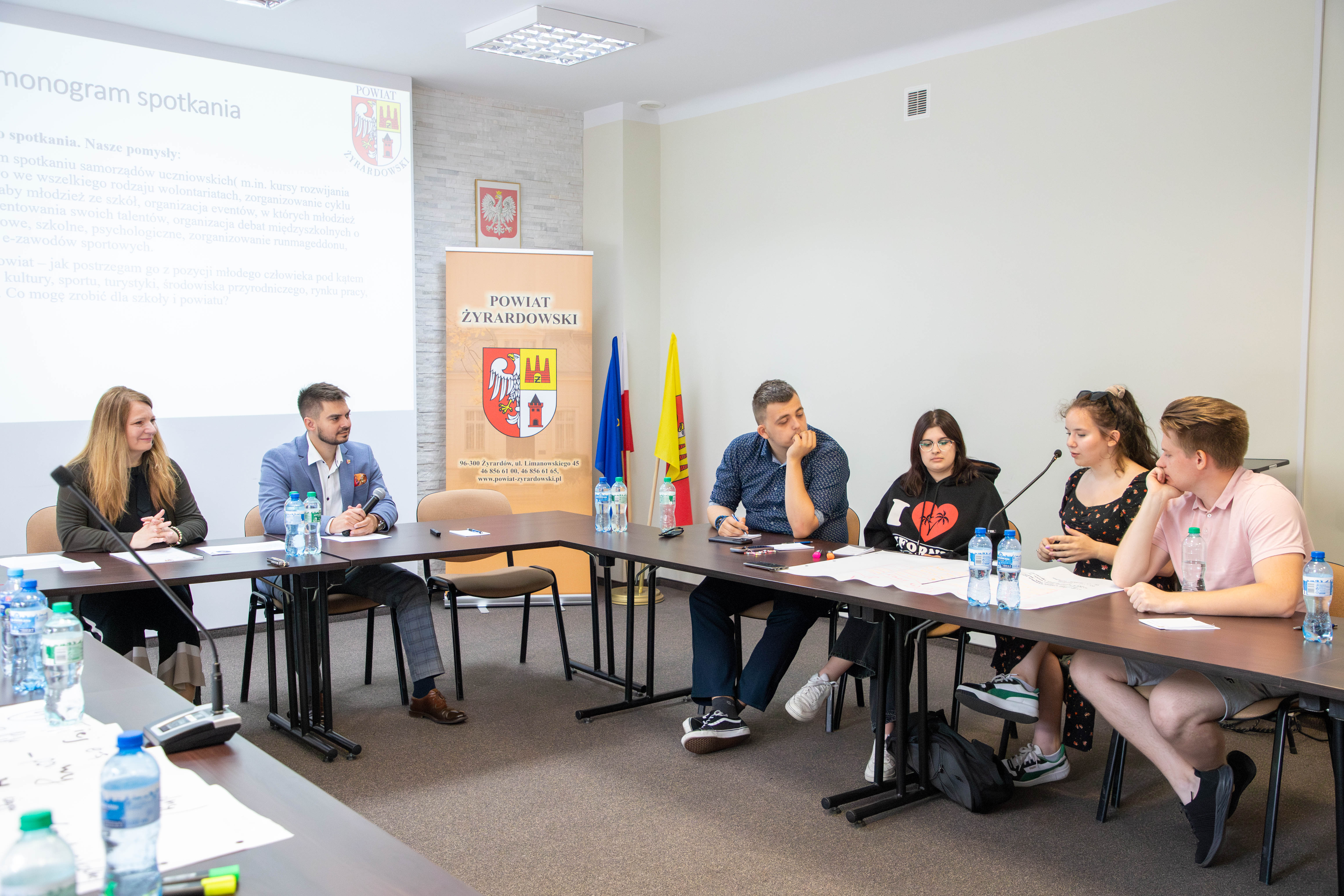 Kolejne spotkanie Samorządów Uczniowskich Powiatu Żyrardów