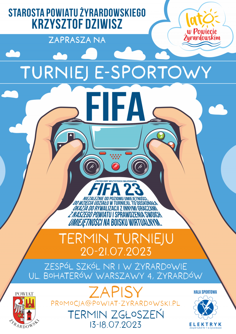 FIFA - konkurs dla miłośników wirtualnej piłki