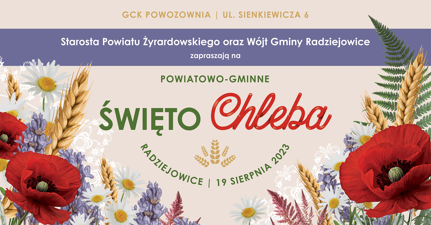 Powiatowo-Gminne Święto Chleba