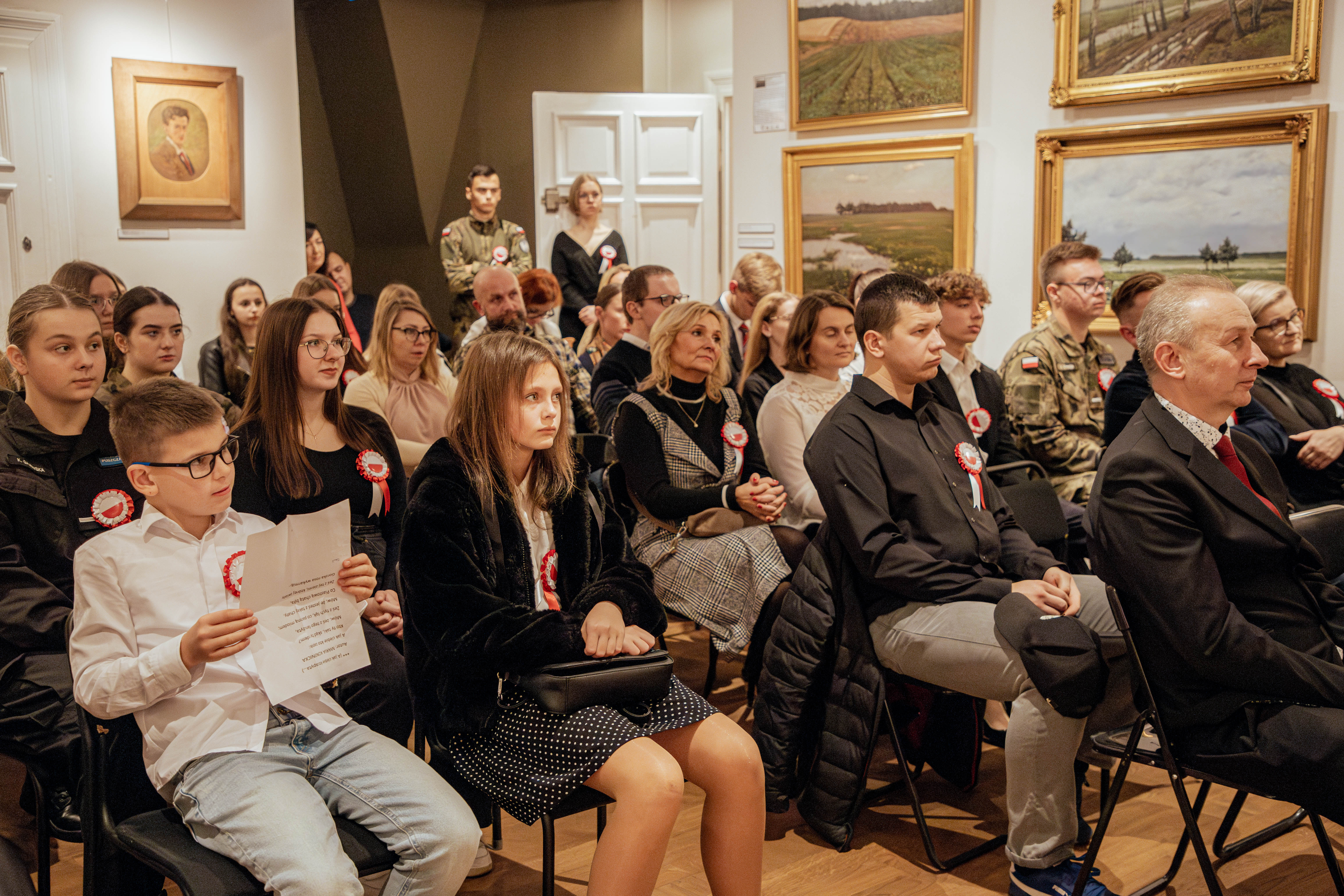 Powiatowe obchody Narodowego Święta Niepodległości  w Muzeum Mazowsza Zachodniego