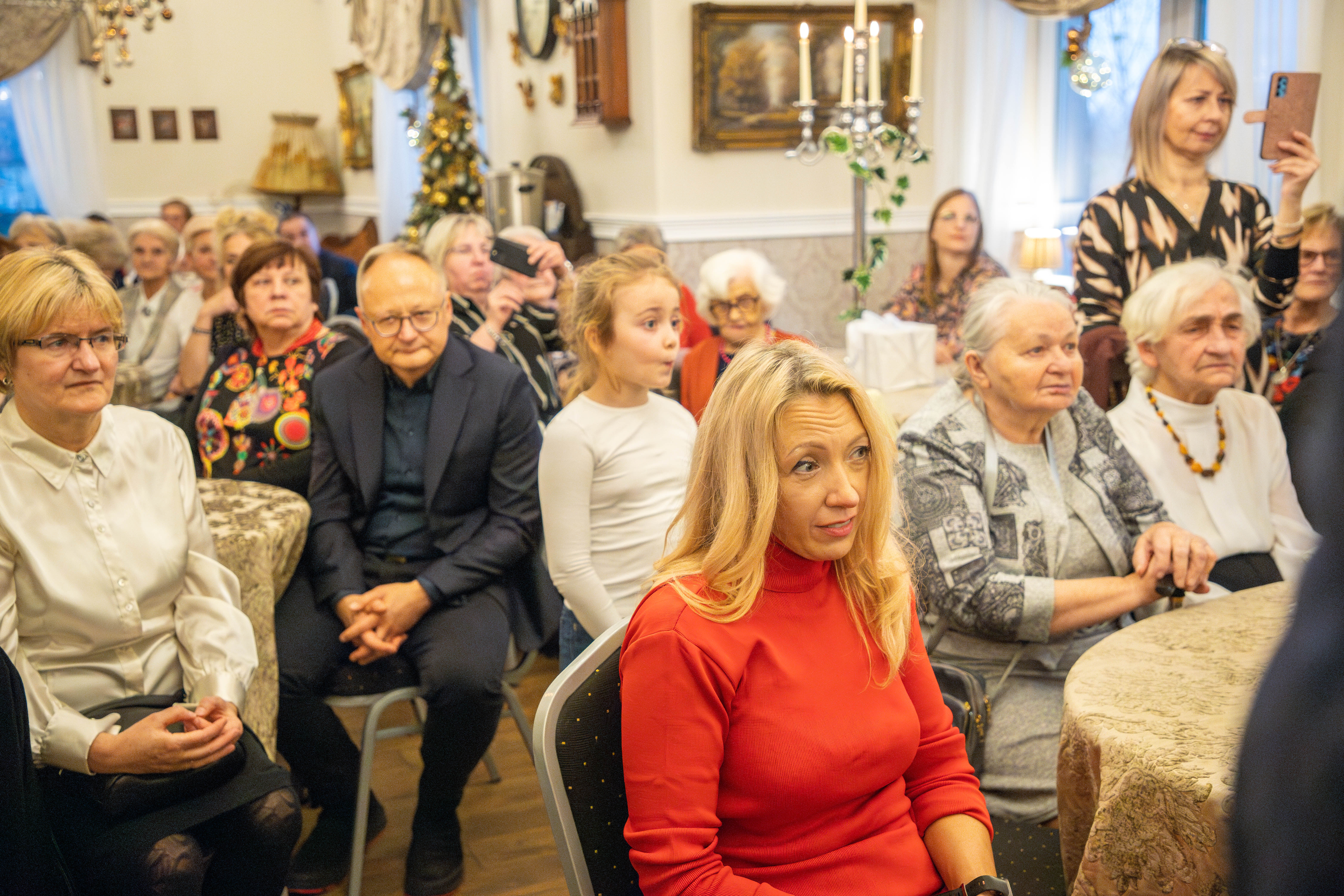 „Rodzinne Święta” – Wigilia dla Seniorów