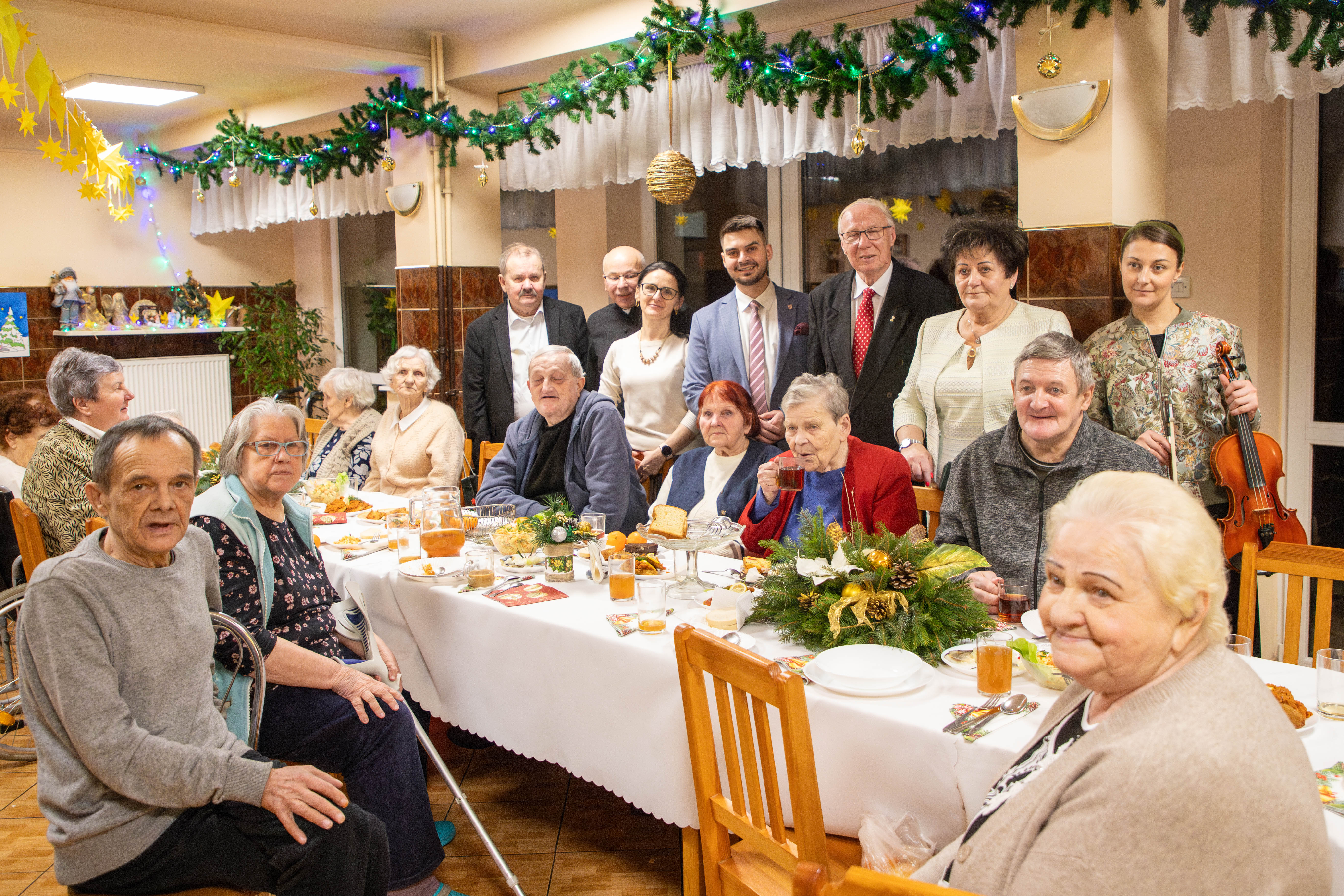 Spotkanie Wigilijne dla Seniorów