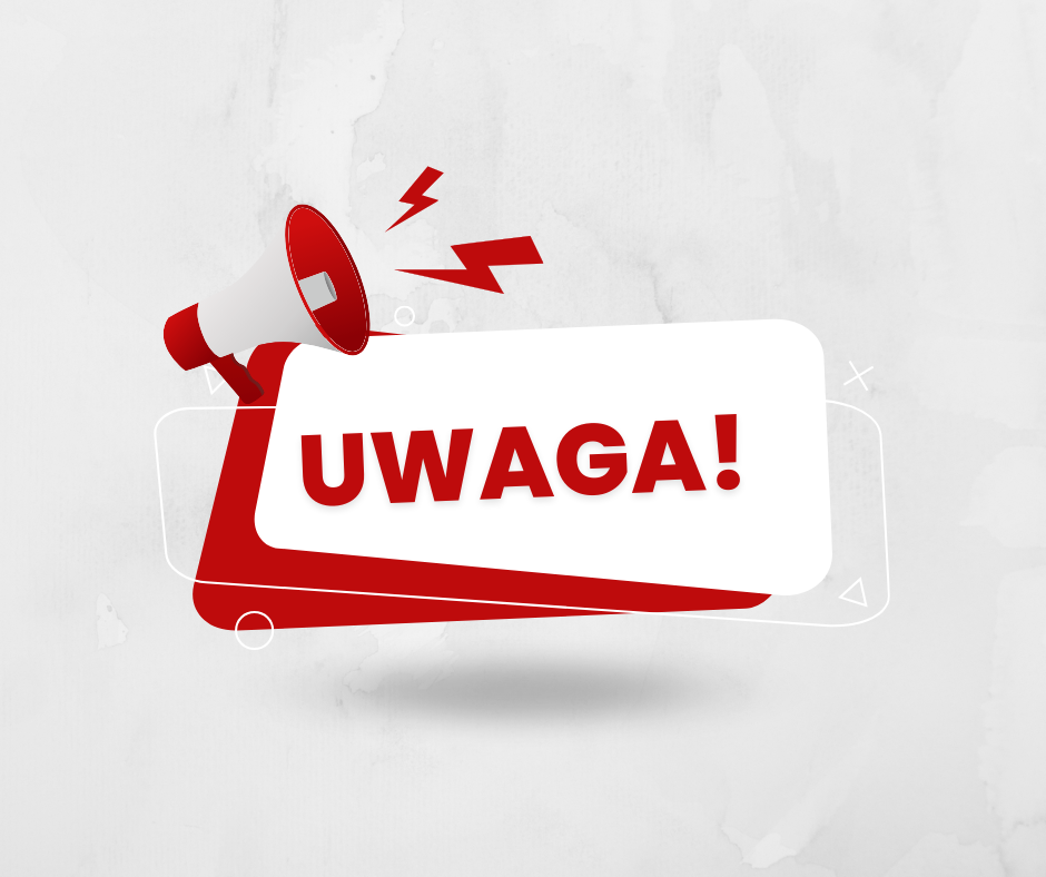 Uwaga!