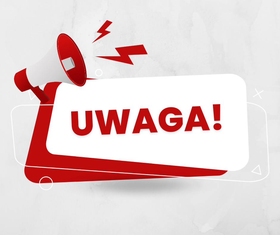 Wykaz obowiązujących ostrzeżeń