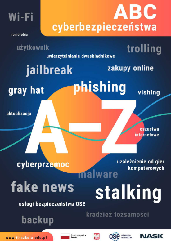 ,,ABC cyberbezpieczeństwa” - poradnik przygotowany przez NASK-PIB