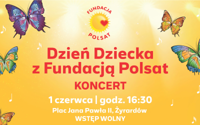Koncert z okazji Dnia Dziecka