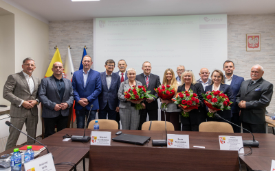 Zarząd Powiatu Żyrardowskiego z absolutorium za 2024 rok