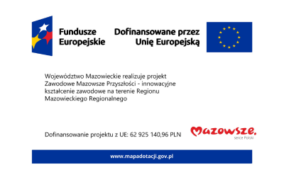 Zawodowe Mazowsze Przyszłości – innowacyjne kształcenie zawodowe