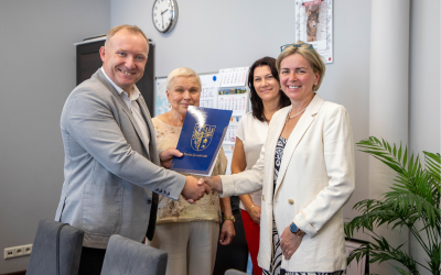 Nowa Dyrektor Specjalnego Ośrodka Szkolno-Wychowawczego w Żyrardowie