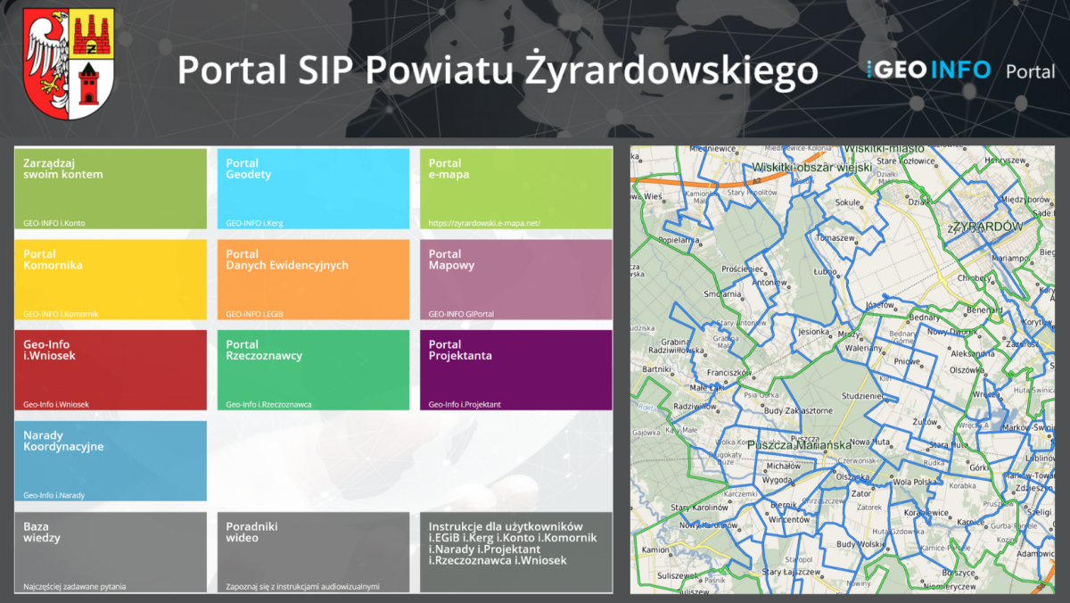 Informacja o ograniczeniach w obsłudze interesantów Wydziału Geodezji i Kartografii